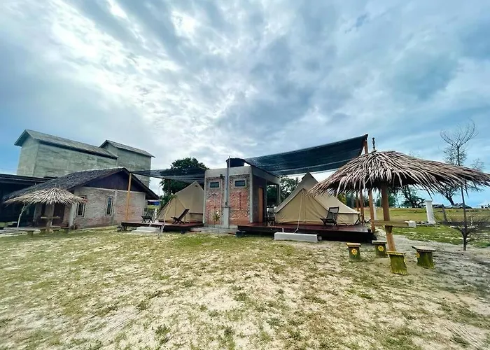 Rembulan Escape - Beachfront Bell Tent