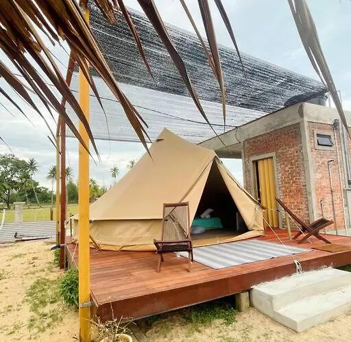 Rembulan Escape - Beachfront Bell Tent