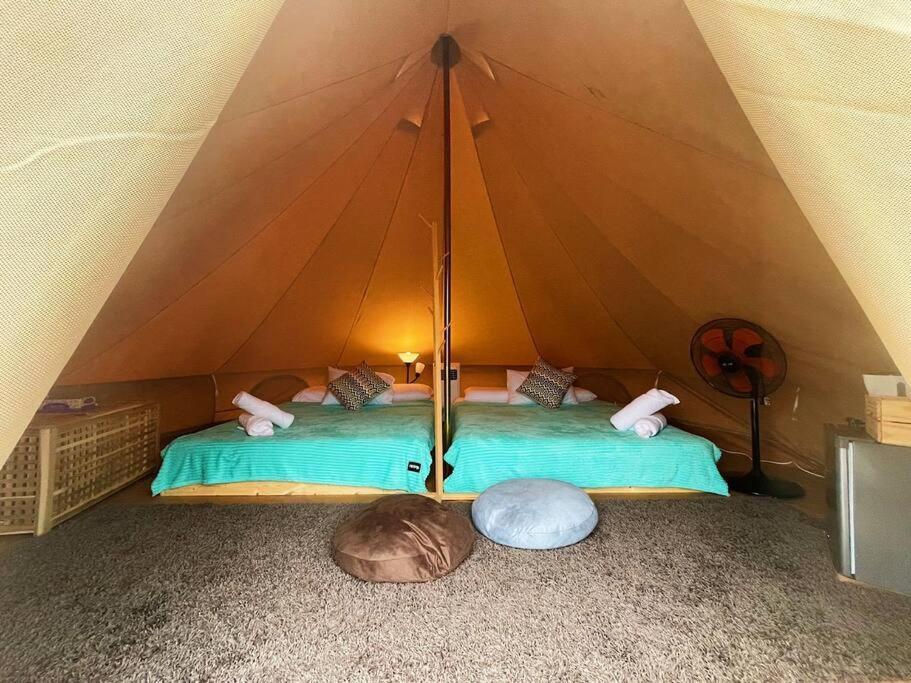 Luxury tent Rembulan Escape - Beachfront Bell Tent