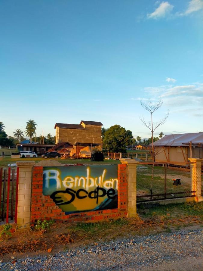 Rembulan Escape - Beachfront Bell Tent
