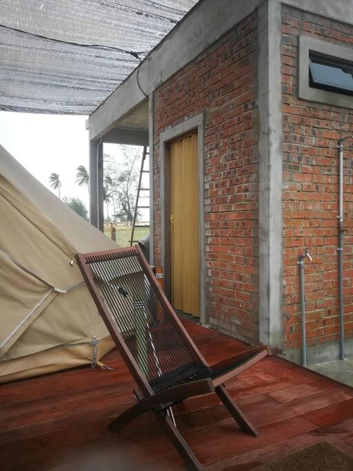 Rembulan Escape - Beachfront Bell Tent Luxury tent *